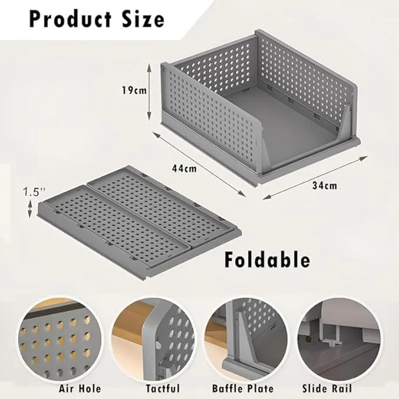 Closette Six Tier Cloth Organiser - Set of Six media 8