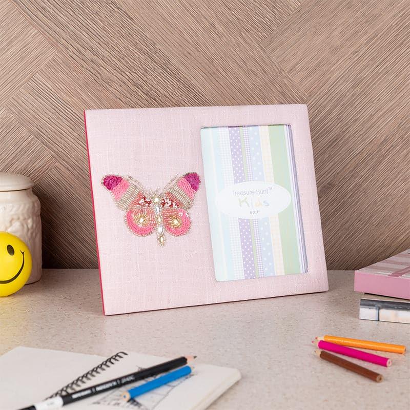 Flutter Floral Photo Frame - Butterfly Collection