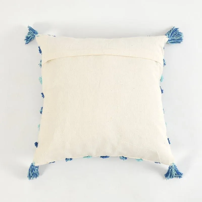 Grid Sea Tufted Cushion Cover - Set Of Two media 5