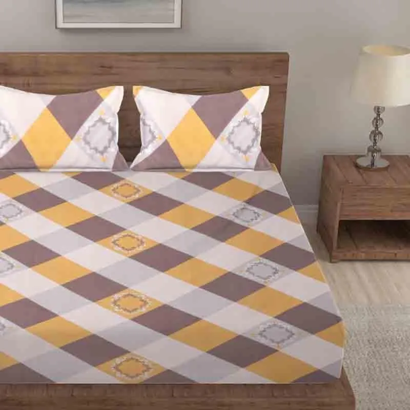 Confluence Bedsheet - 140 GSM media 1