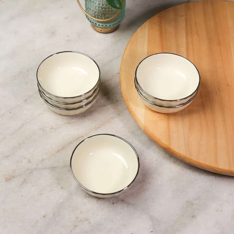 Orlin Snack Bowl(190 mL) - Set Of Six media 3