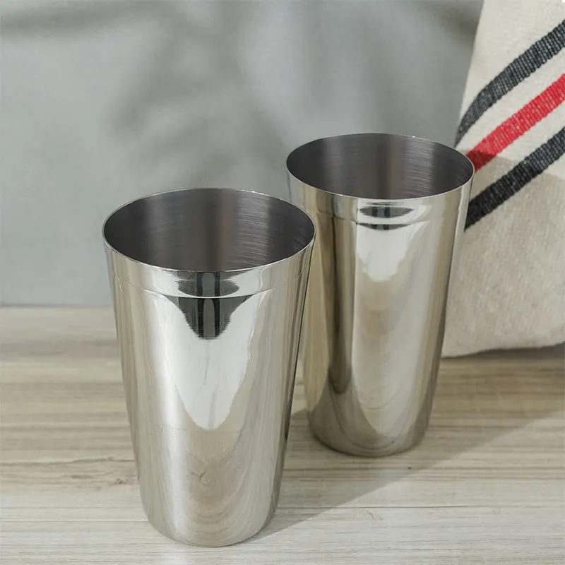 Karos Stainless Steel Tumbler (350 mL Each) - Set Of Two media 3