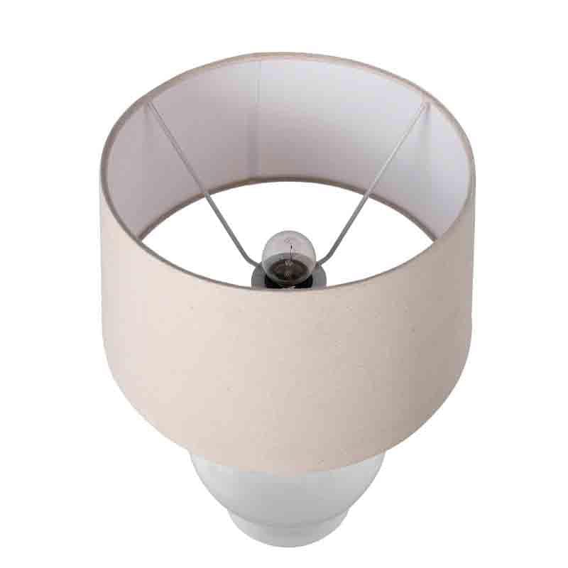 Vienna Ceramic Table Lamp - White media 5