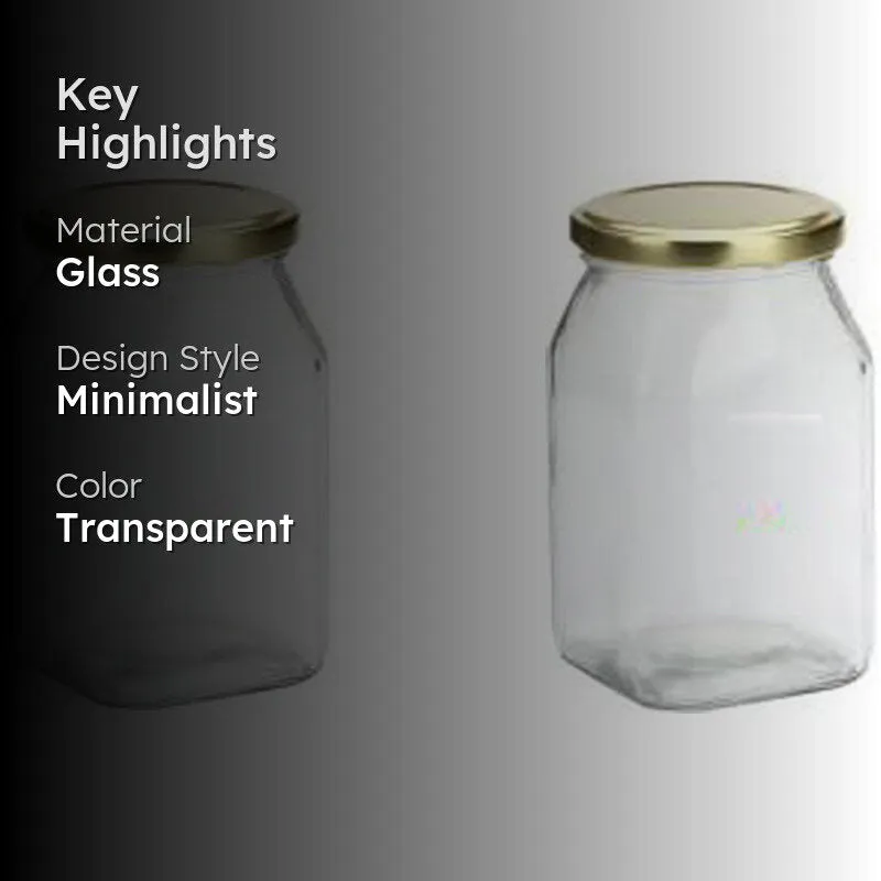 Wilson Airtight Storage Jar (400 mL Each) - Set Of Two media 2