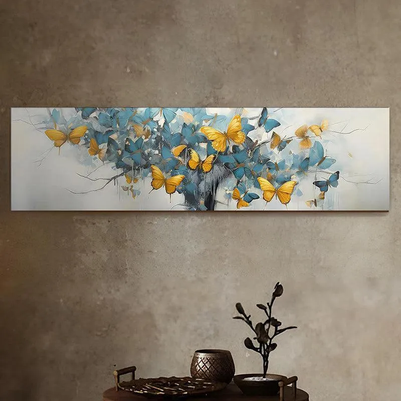 Azure Titli Canvas Wall Art media 3