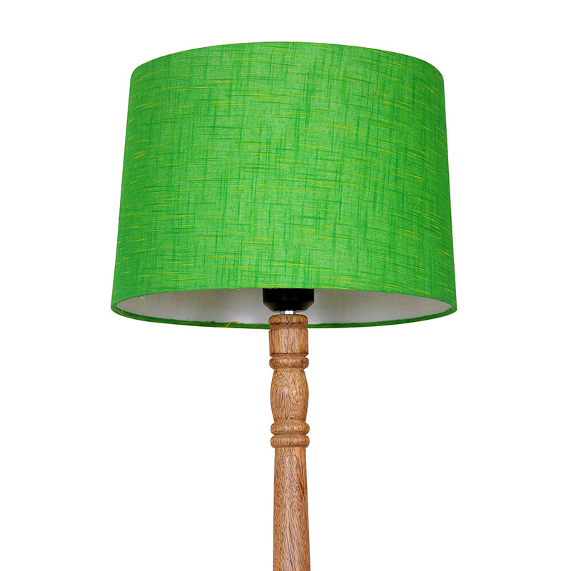 Elfin Neo Wooden Floor Lamp - Green media 5