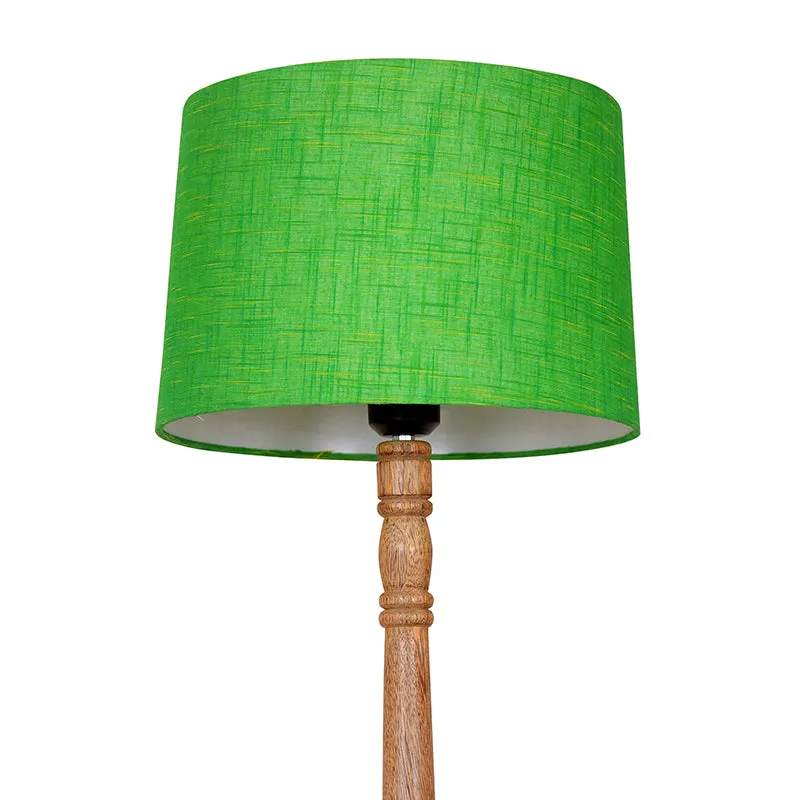Elfin Neo Wooden Floor Lamp - Green media 5