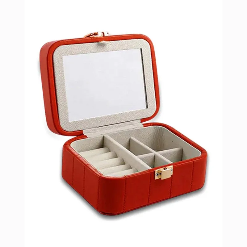 UrbanCharm Faux Leather Jewel Box media 3