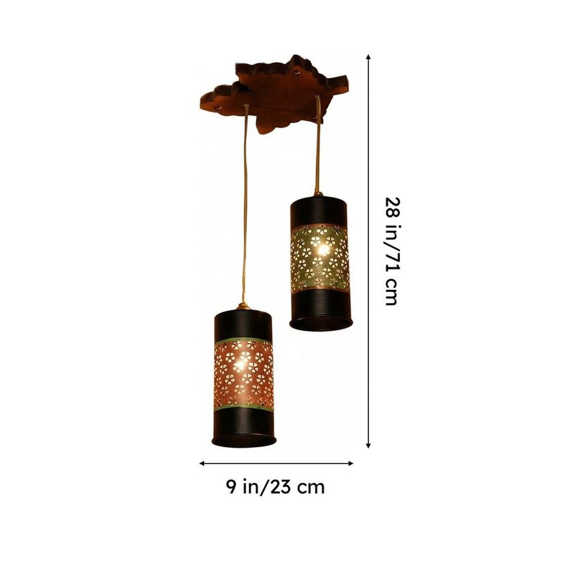 Gazare Double Ceiling Lamp media 7