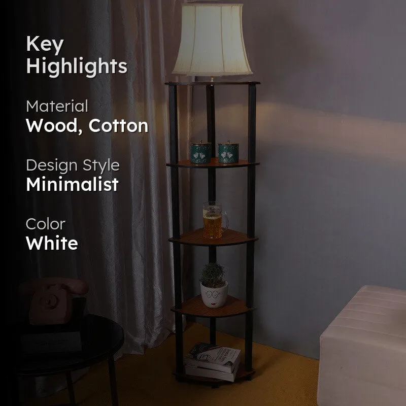 Conique Mist Floor Lamp media 2