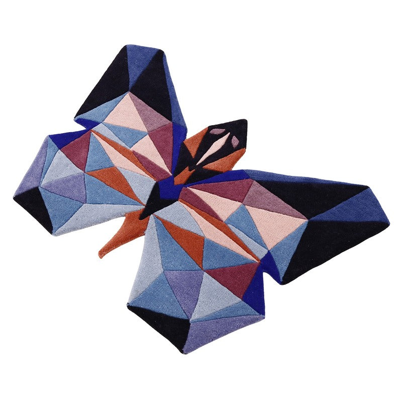Flutter Wing Wool Carpet media 4