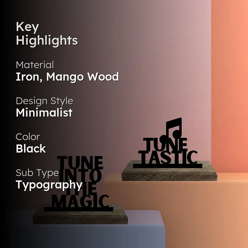Tune & Magic Showpiece - Set Of Two media 2