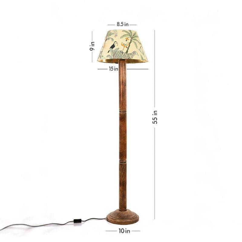 Palm Pie Tenby Floor Lamp media 4