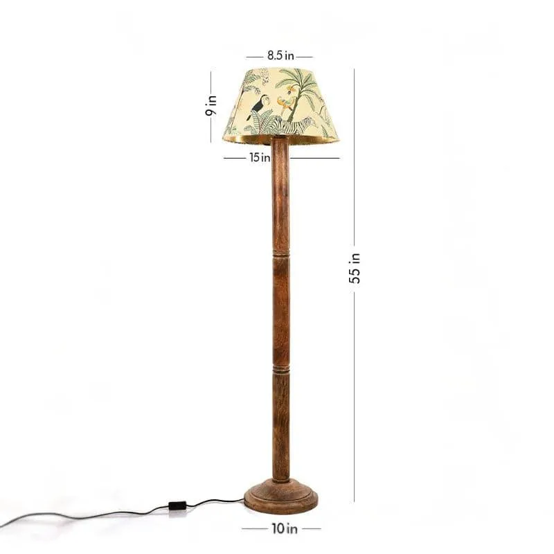 Palm Pie Tenby Floor Lamp media 4