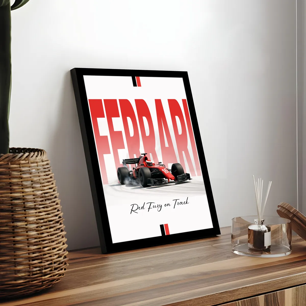 Motorsport Quote Wall Art media 3