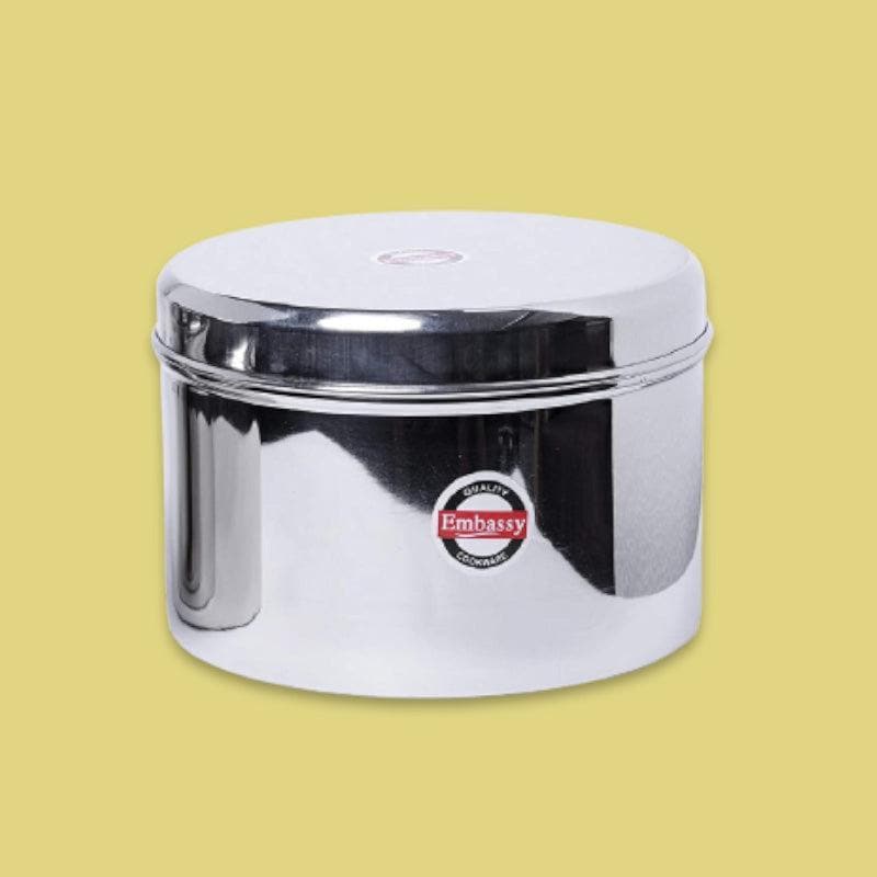 Old School Stainless Steel Storage Container - 2750 mL media 3