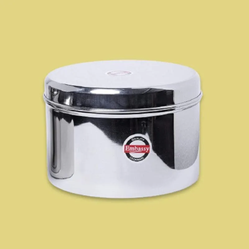 Old School Stainless Steel Storage Container - 2750 mL media 3