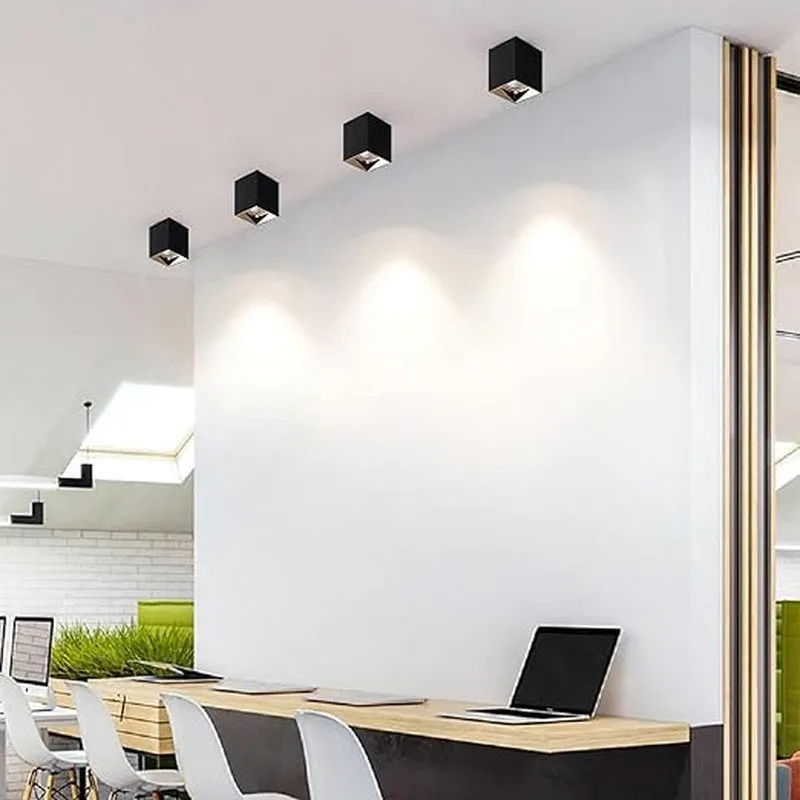 Urban Cube Metal Ceiling Lamp media 6