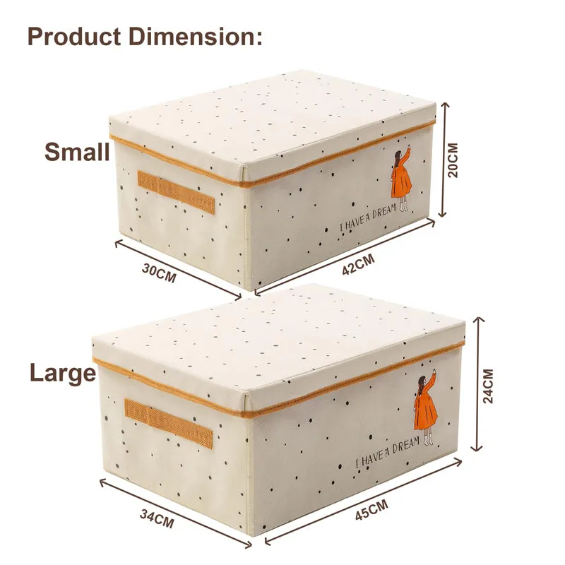 Close Stack Storage Box - Set Of Two media 7