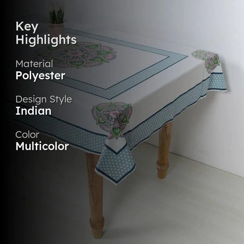 Florenta Ethnic Table Cover media 2