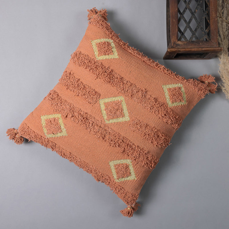 Azra Tufted Cushion Cover media 6