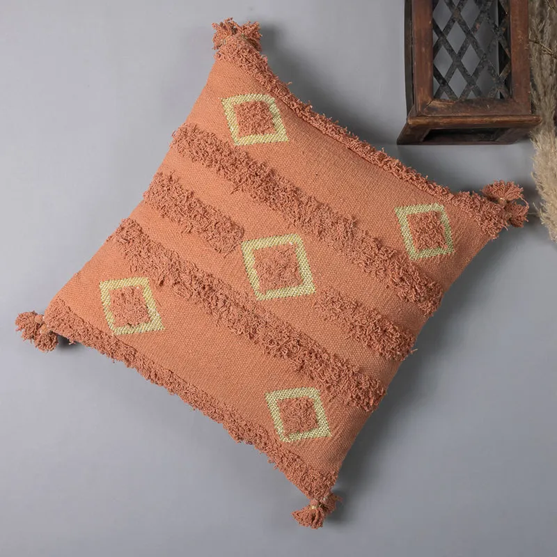 Azra Tufted Cushion Cover media 6