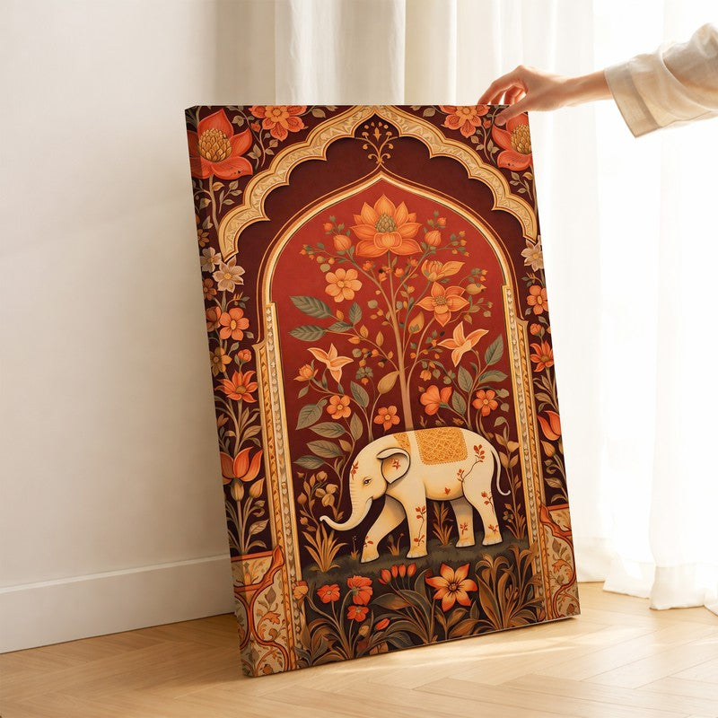 Majestic Elephant Canvas Wall Art & Paintings