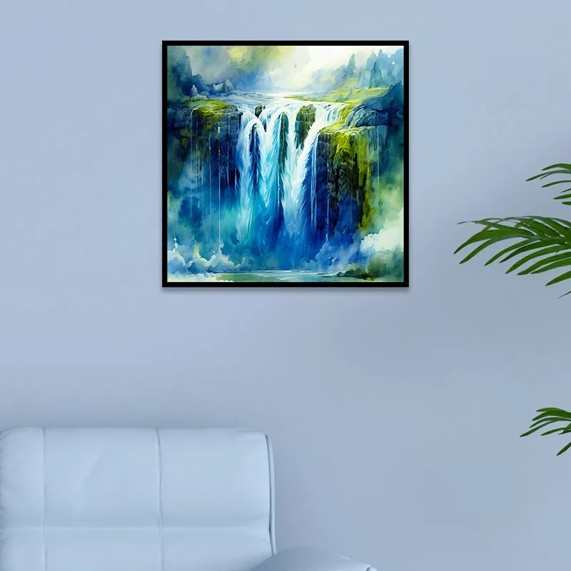 Mystic Falls Canvas Wall Art With Frame media 5