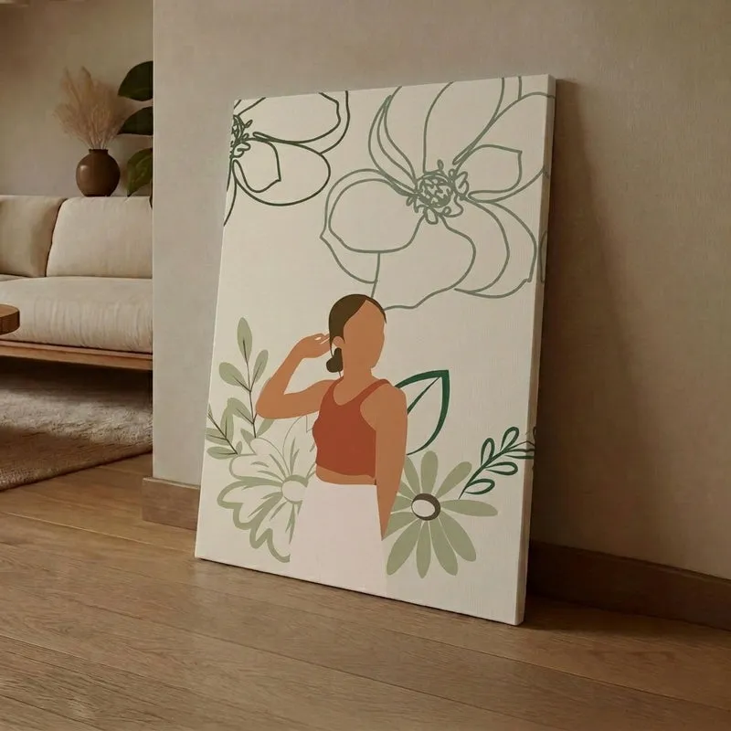 Painted Identity Canvas Wall Art media 1