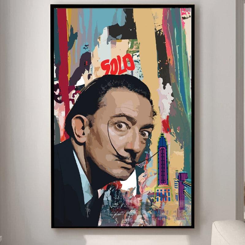 Salvador Dali Wall Art