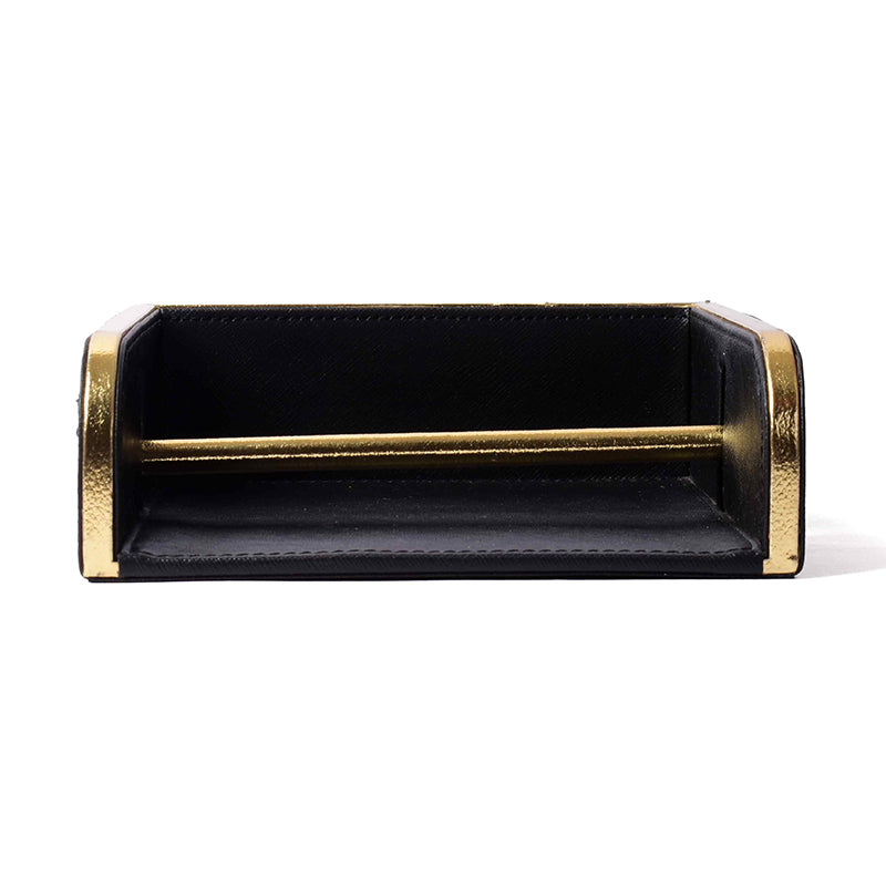 Ceastra Neo Faux Leather Tissue Holder - Black image 6