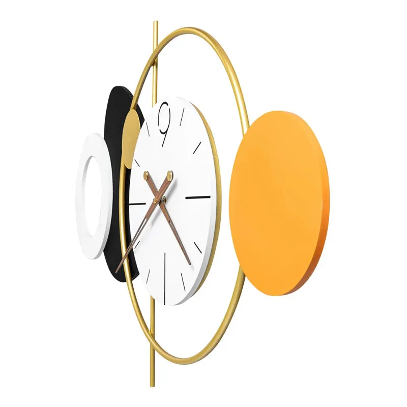 Chronos Elite Metal Analog Wall clock media 4