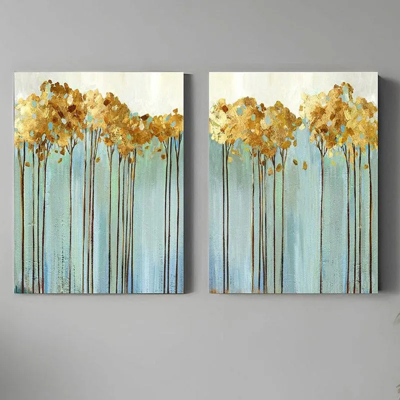 Briar Abstract Wall Art - Set of Two media 4