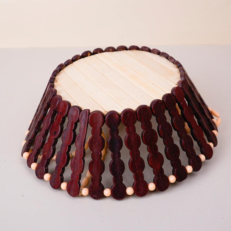 Berry & Bark Wood Fruit Basket media 5