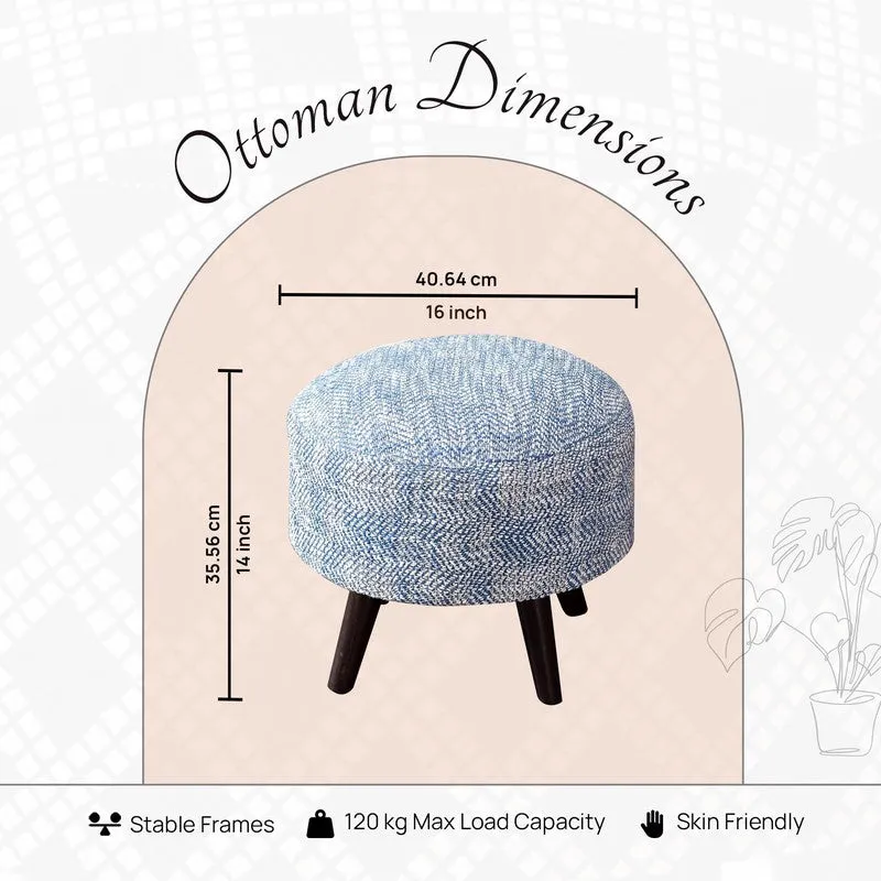 Darie Cotton Ottoman media 6