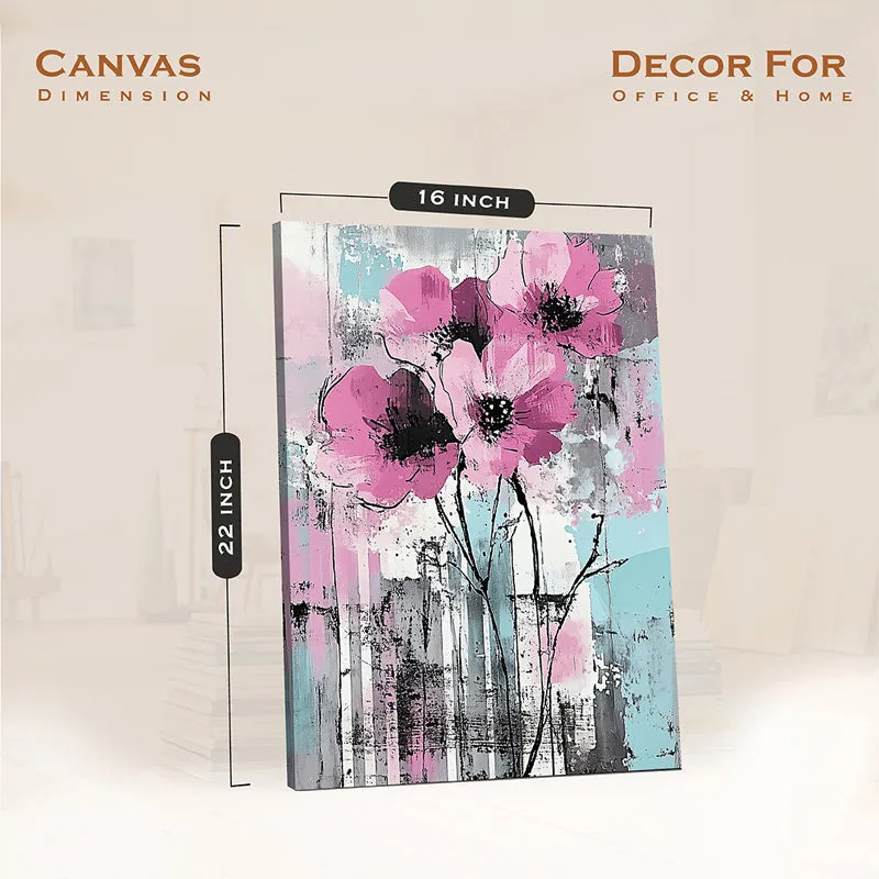 Pressed Poppies Wall Art media 8