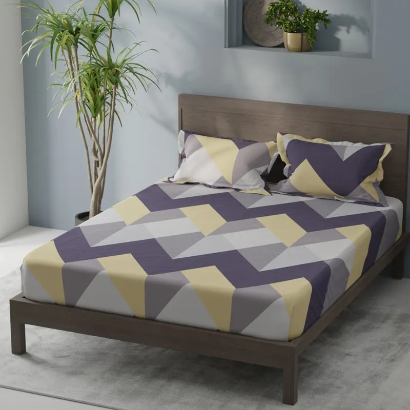 Prismora Single Microfiber Bedsheet - 120 GSM media 4