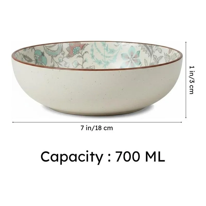 Novara Dining Serve Bowl (700 mL Each) - Set Of Two media 6