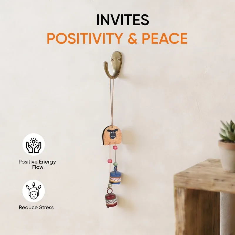 Sheepy Bell Windchime - 10