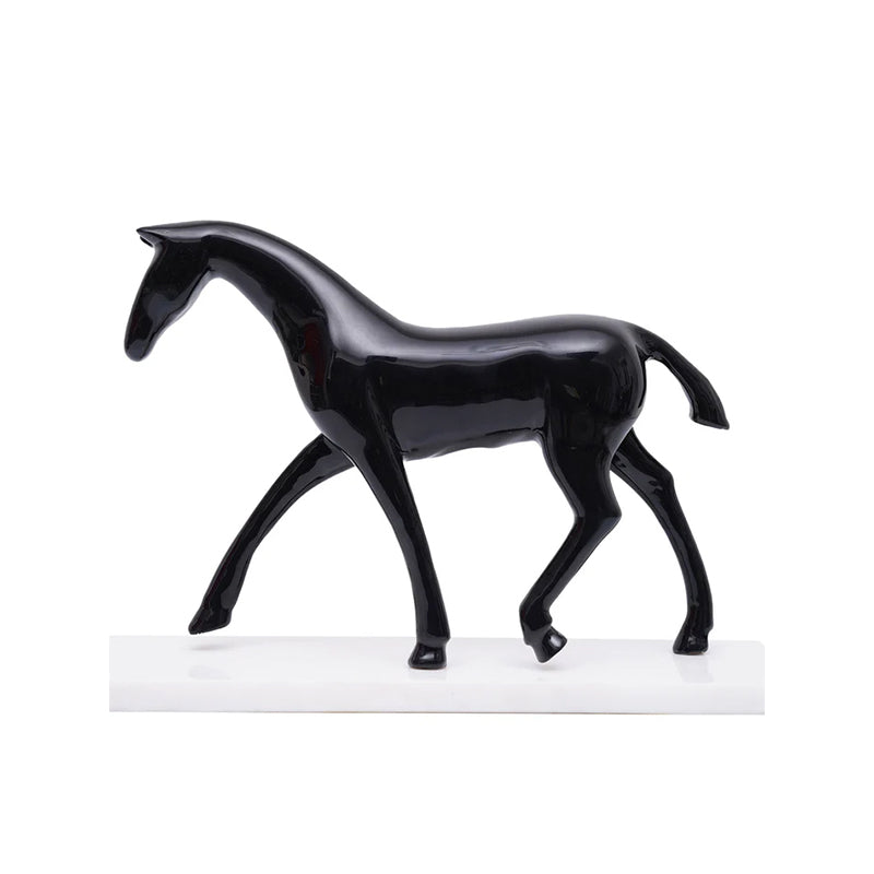 Ines Black Mare Showpiece media 3
