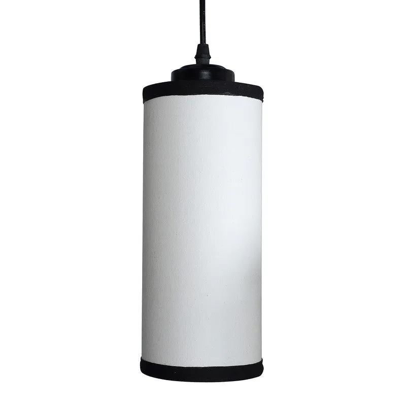 Glowspire Triple Metal Ceiling Lamp - White & Black media 7