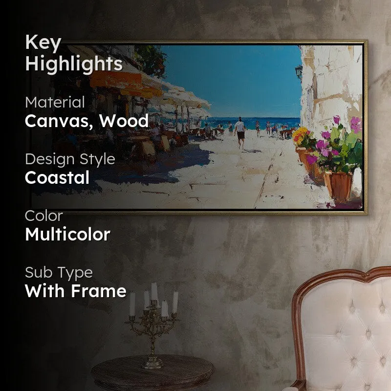 Mariner Canvas Wall Painting With Frame media 2