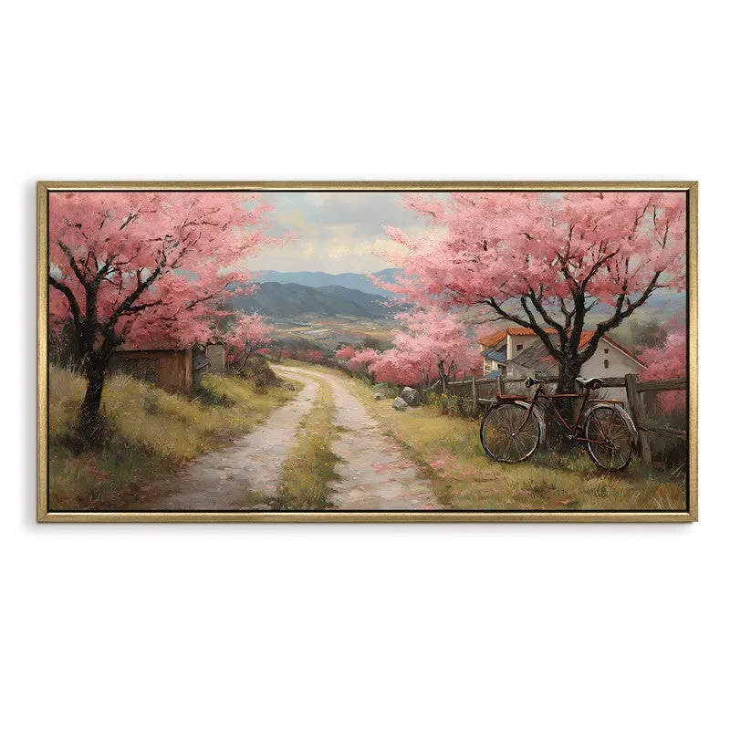 Springhold Canvas Wall Painting With Frame media 3