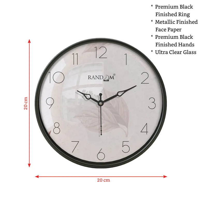 Alaric Sweep Silent Wall Clock media 8