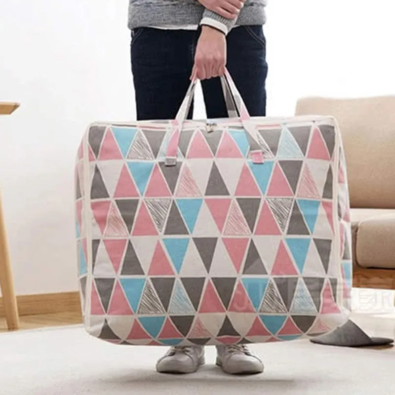 Triangle Grid Cloth Organiser media 4