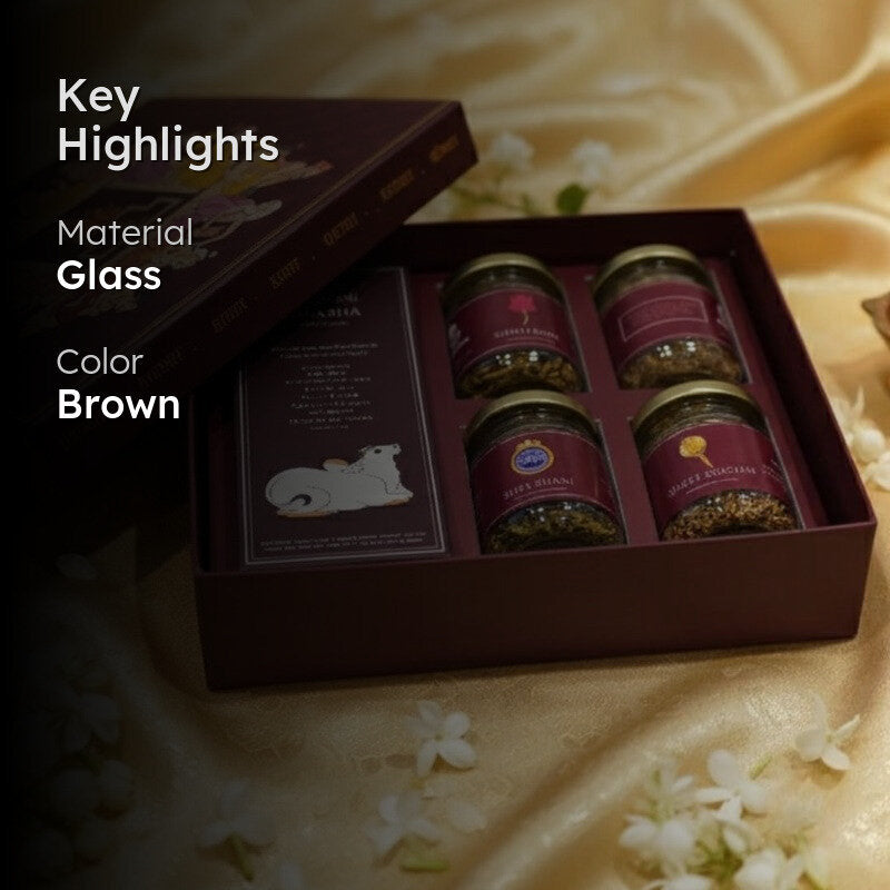 Anantam Pooja Essentials - Six Piece Set media 2