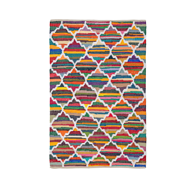 Variel Cotton Rug - Multicolor