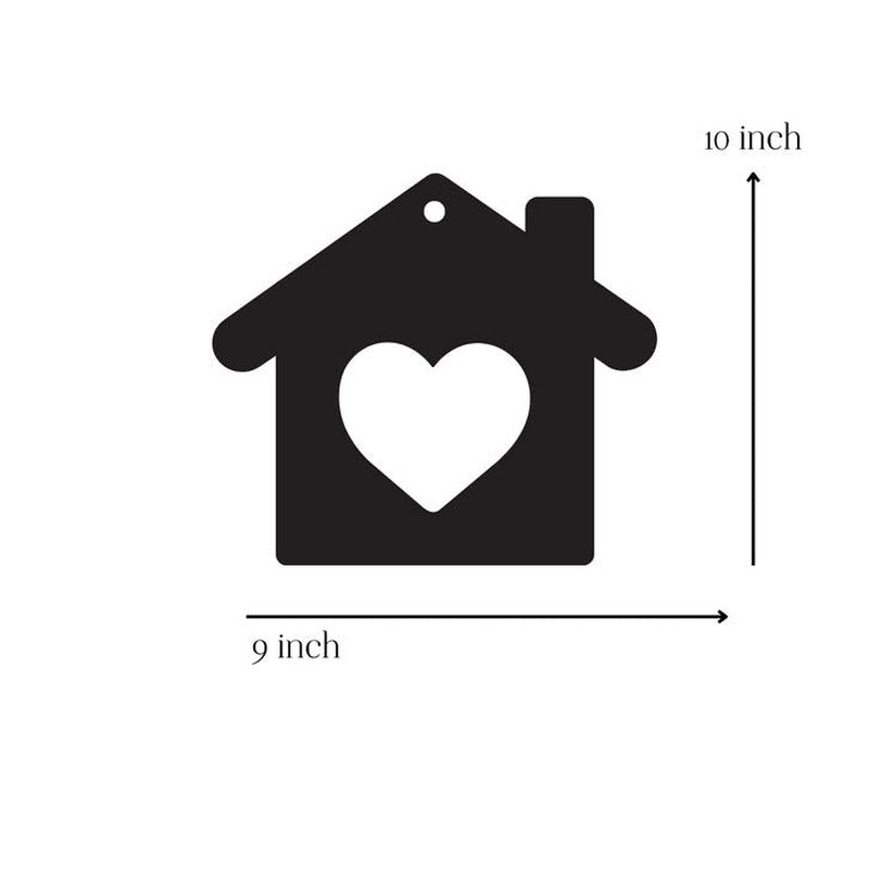 Love Home Mild Steel Wall Accent media 5