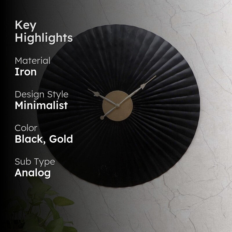 Tonza Wall clock media 2