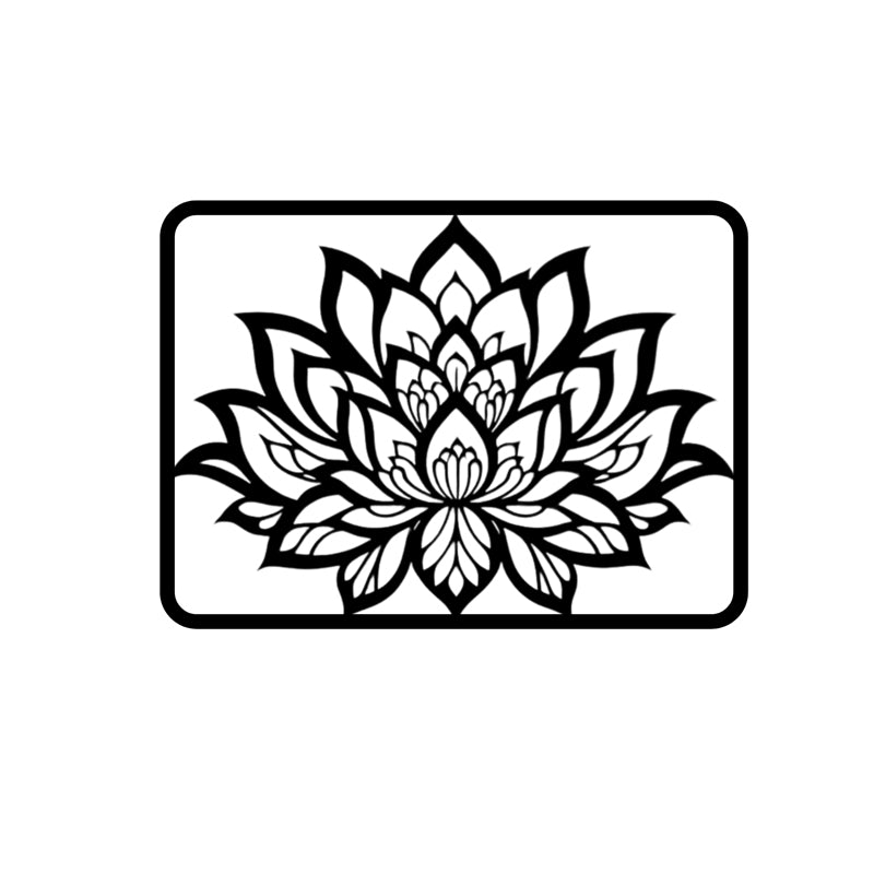 Padma Silhouette Iron Wall Accent media 5
